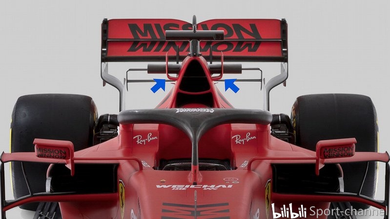 【f1】新款法拉利sf1000的十个关键设计要点!