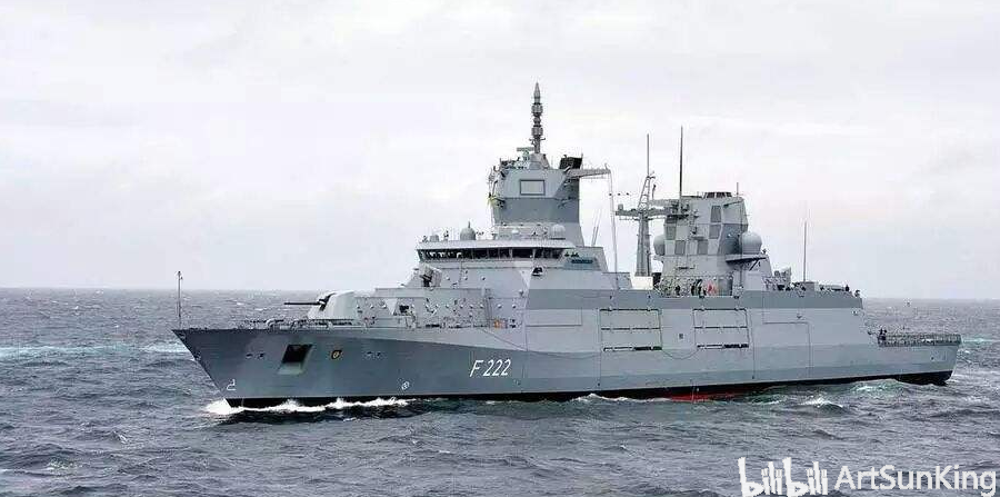 f125型护卫舰,德国海军的轻火力巨舰