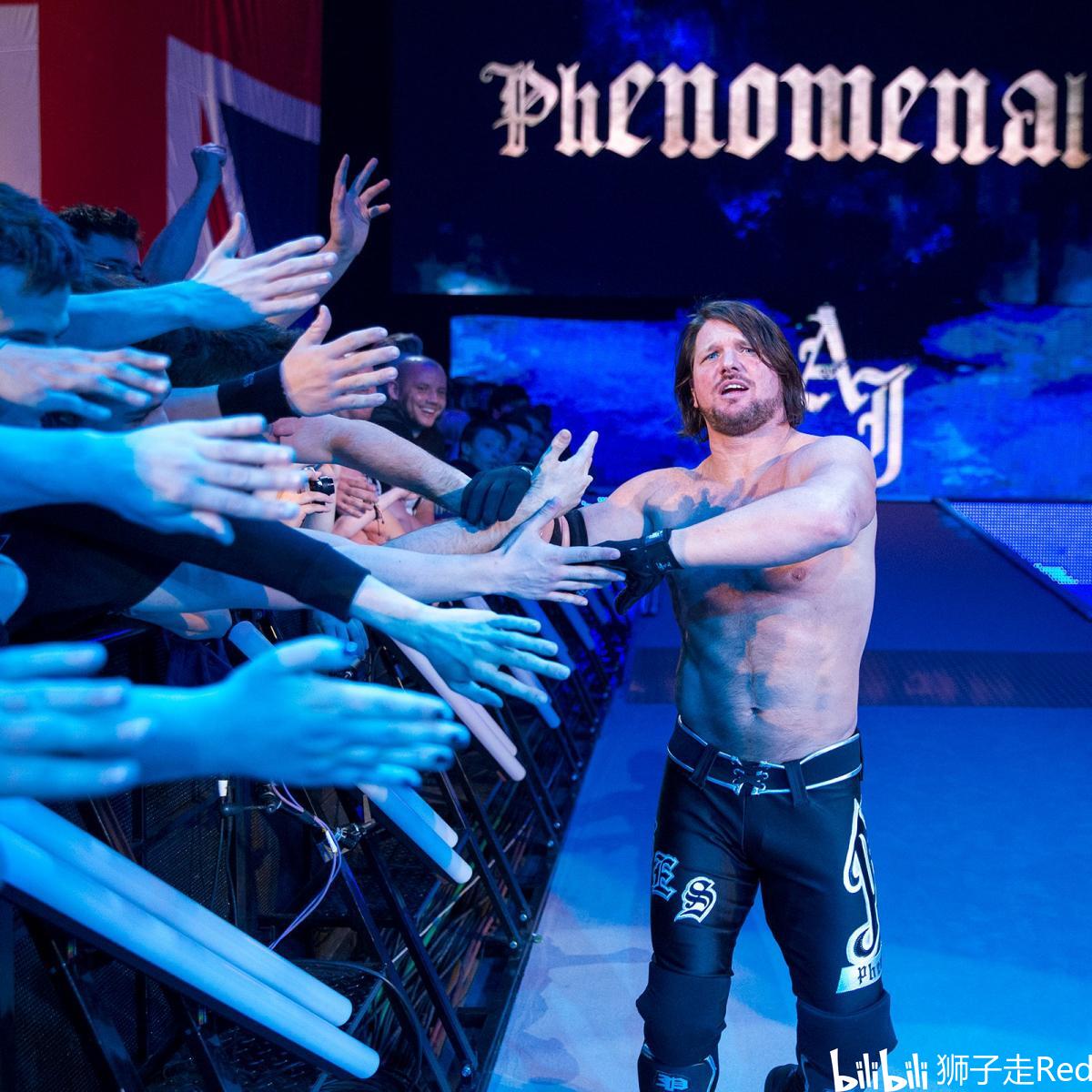 现象级谐星ajstyles面筋哥aj撕蛋尔斯人物介绍及精选照片集