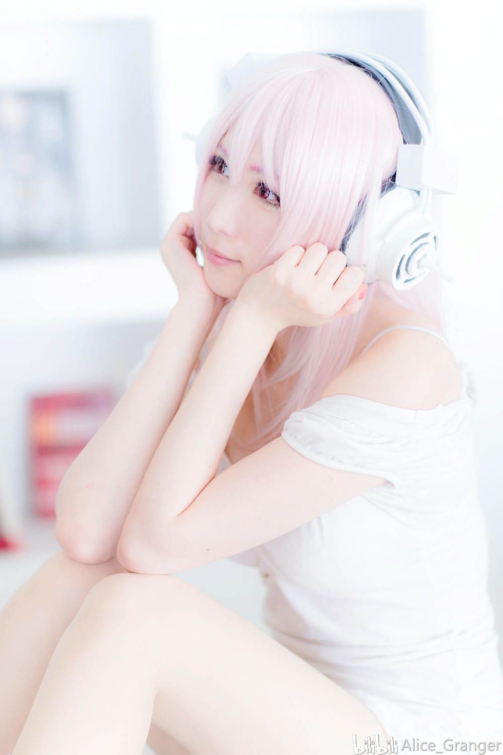 cosplay【小姐姐】～超级索尼子