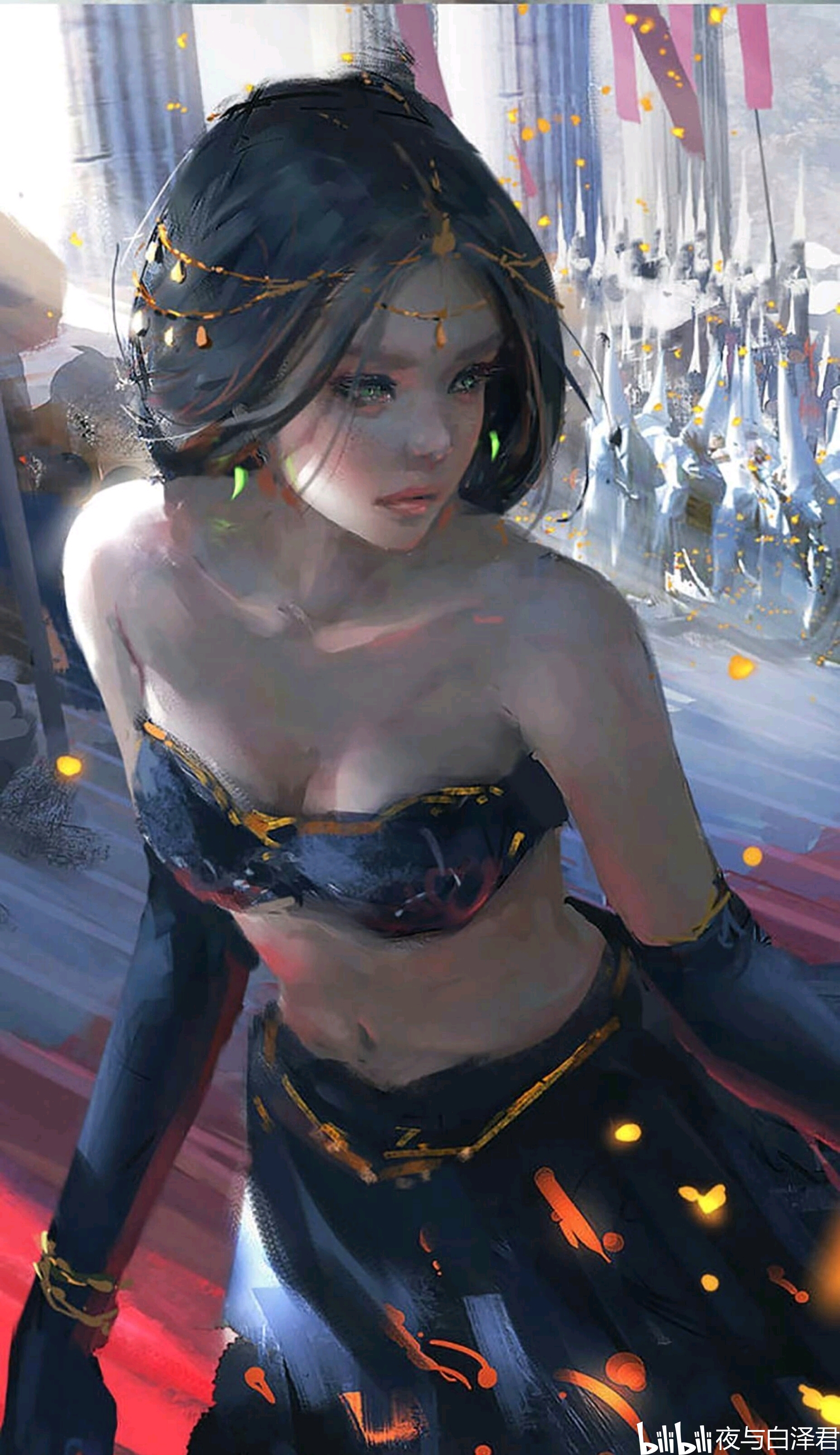 《鬼刀》精美壁纸|人物介绍