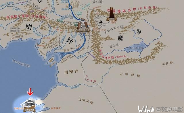 你知道《指环王》中乌姆巴尔海盗为何与刚铎为敌?又和索伦同盟?