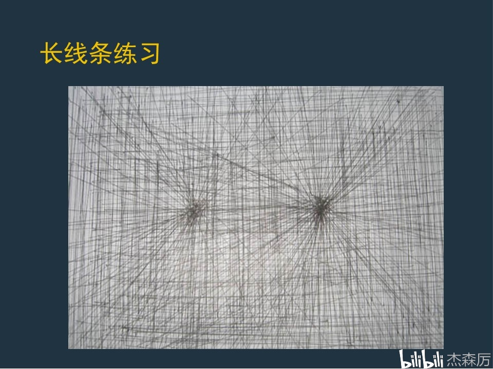初识素描及线条练习