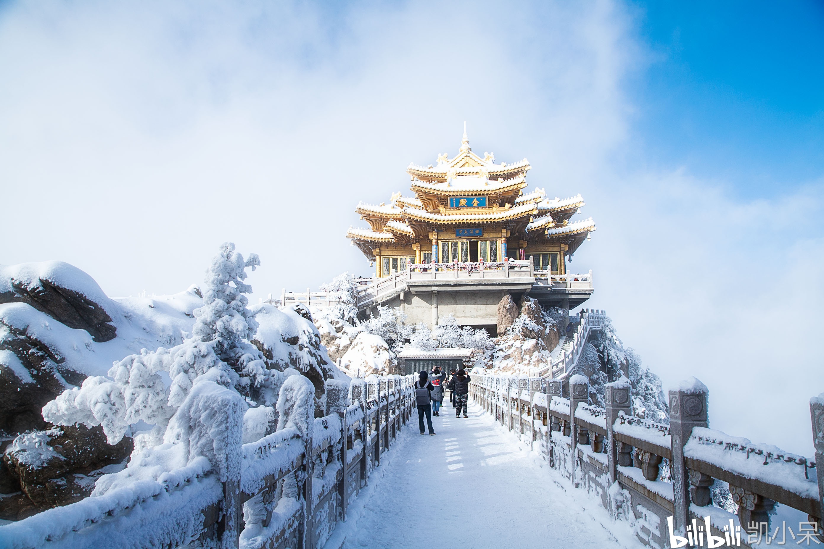 佳能无敌兔|人间仙境·雪后老君山