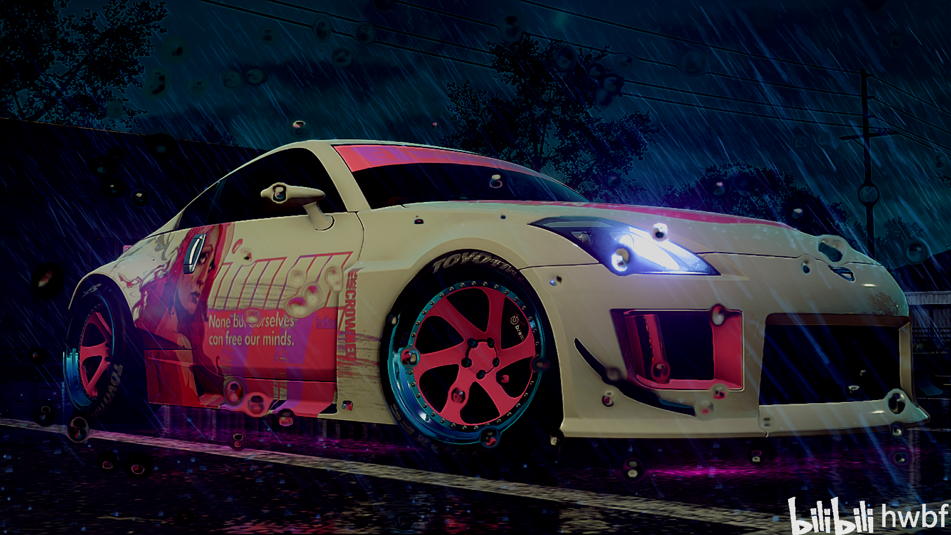 极品飞车21:热度(need for speed:heat) nissan 350z 改装案案例