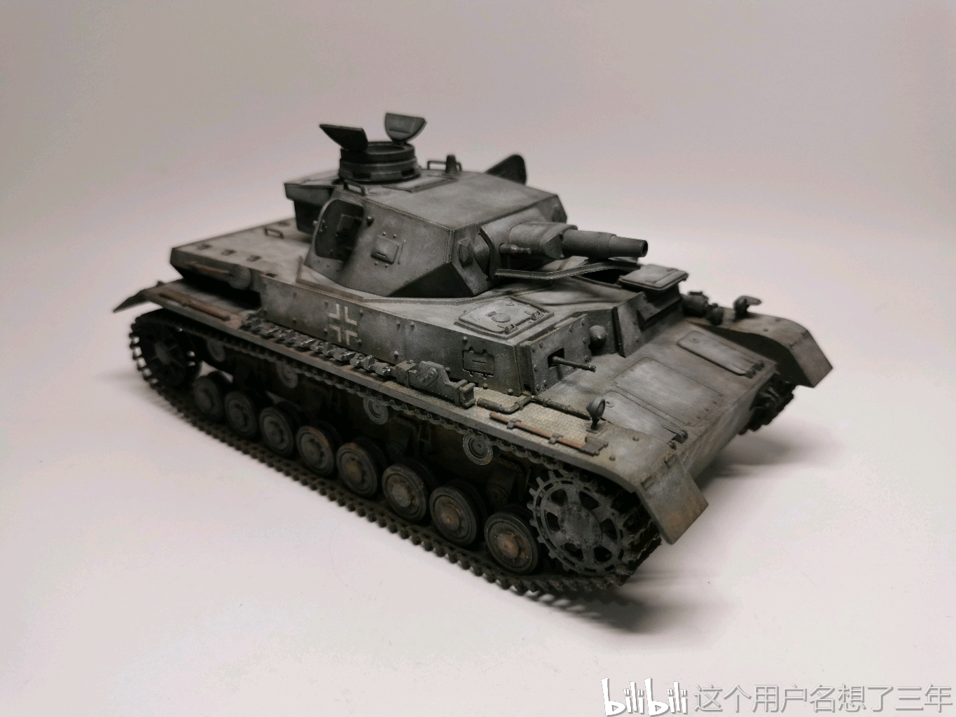 1/35二战德军四号d型坦克