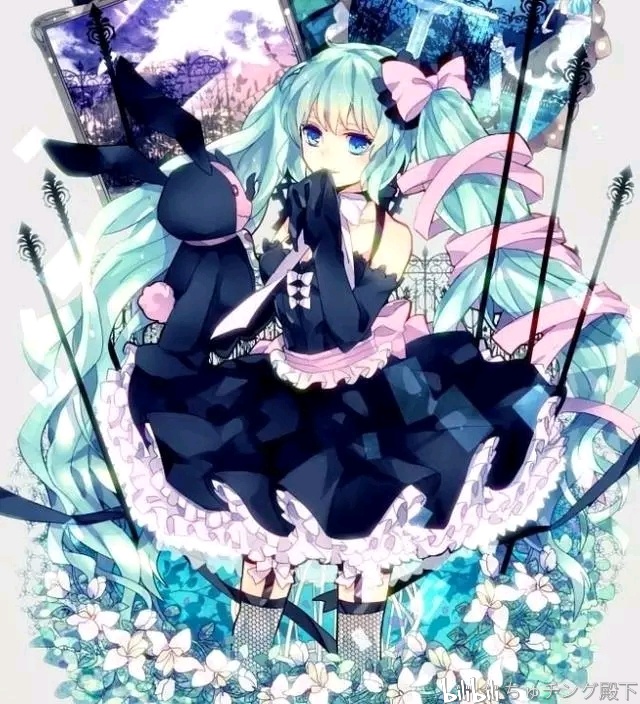 初音未来的精美壁纸.