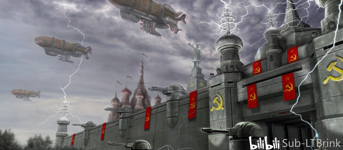 cnc游戏背景:红色警戒苏联盟军背景资料