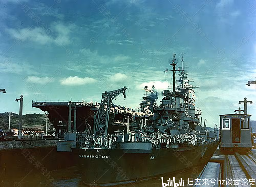 历史名舰——永远的大E,美国CV-6企业号航空母舰(图15) 历史名舰——永远的大E,美国CV-6企业号航空母舰(图15)