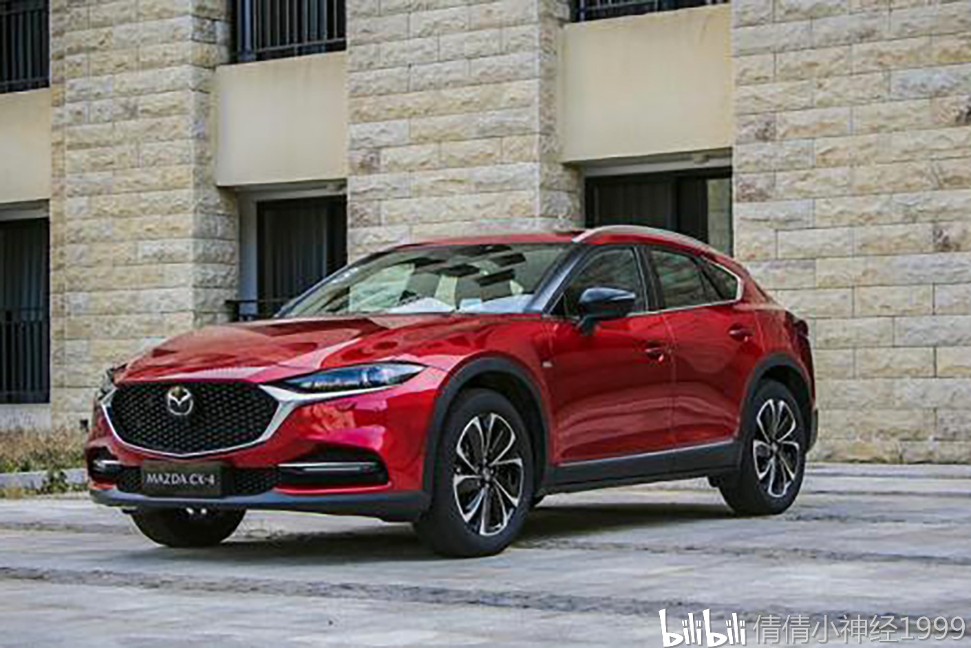 号称最美suv,2020款马自达cx-4,配2.0l/2.5l发动机,下月上市