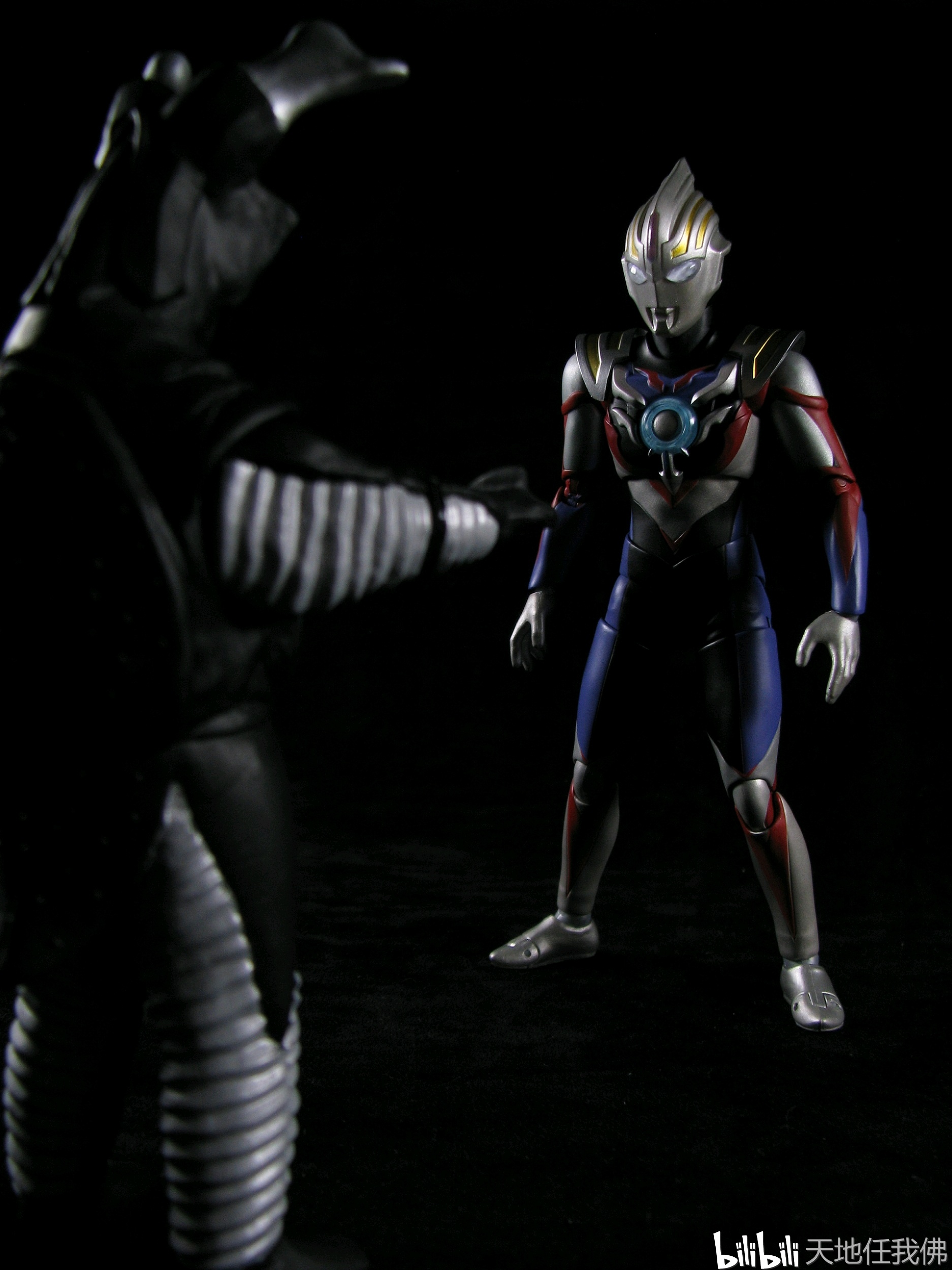 【再版】shf 欧布奥特曼重光形态展示