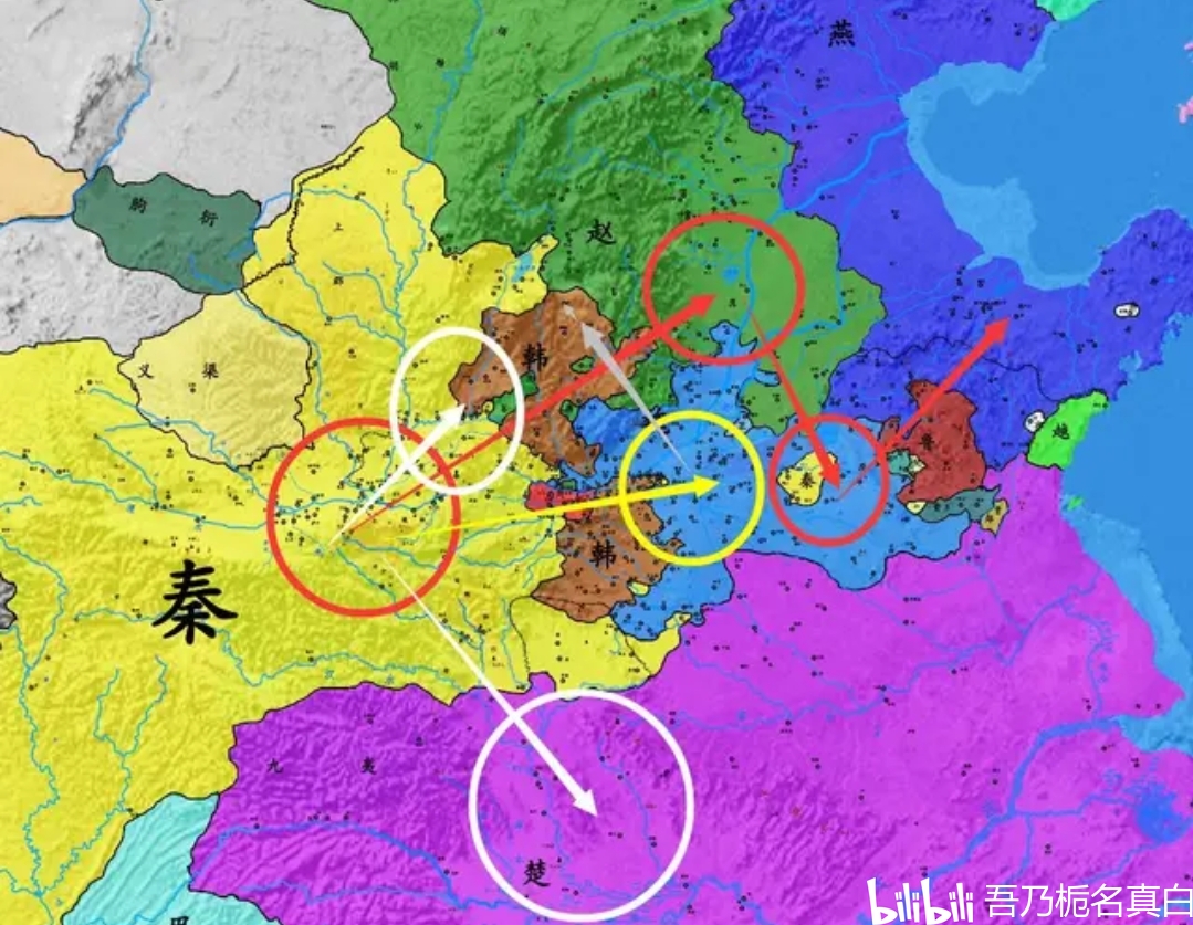 秦灭六国始末1在战国末期为何复活盛行于春秋的远交近攻