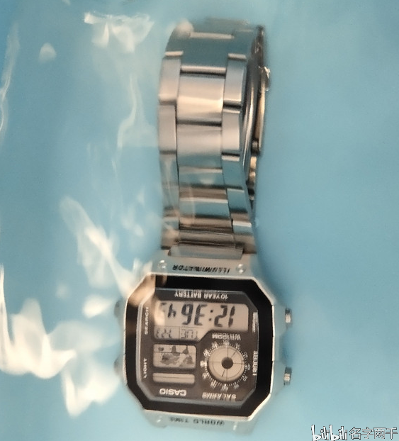 卡西欧最高性价比(之一)手表ae1200whd-1a