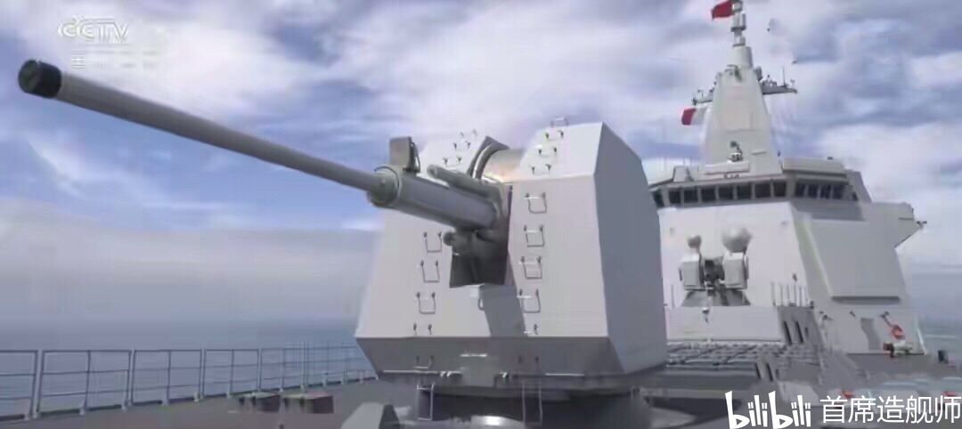 我国130毫米舰炮型号是叫hpj38型还是叫hpj45型