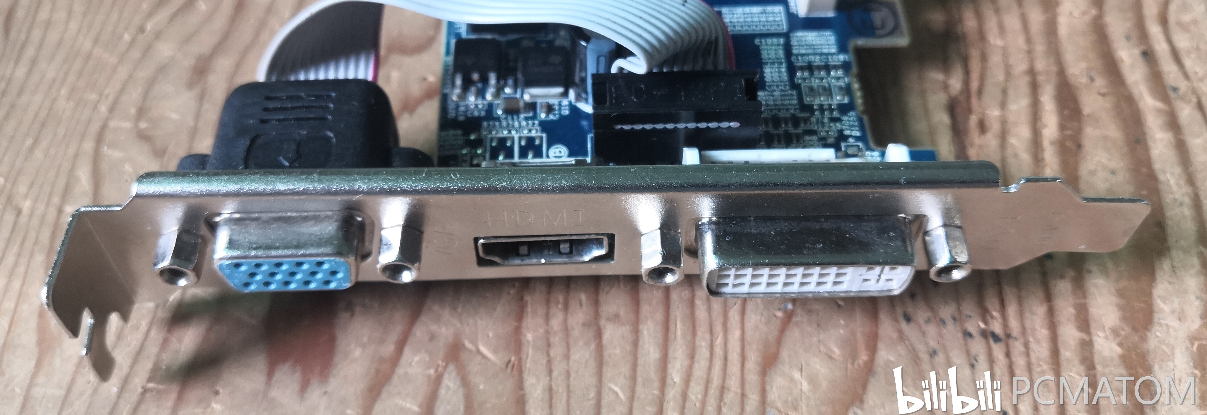 hd5450显卡io接口