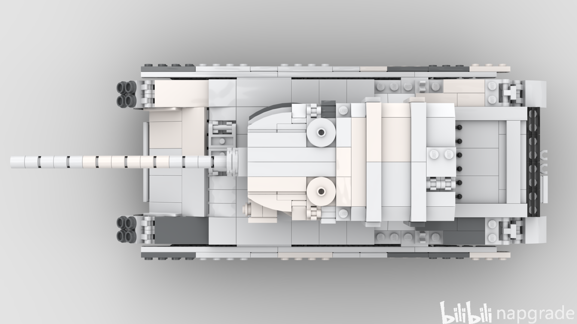 【乐高moc】fv4005-2坦克歼击车