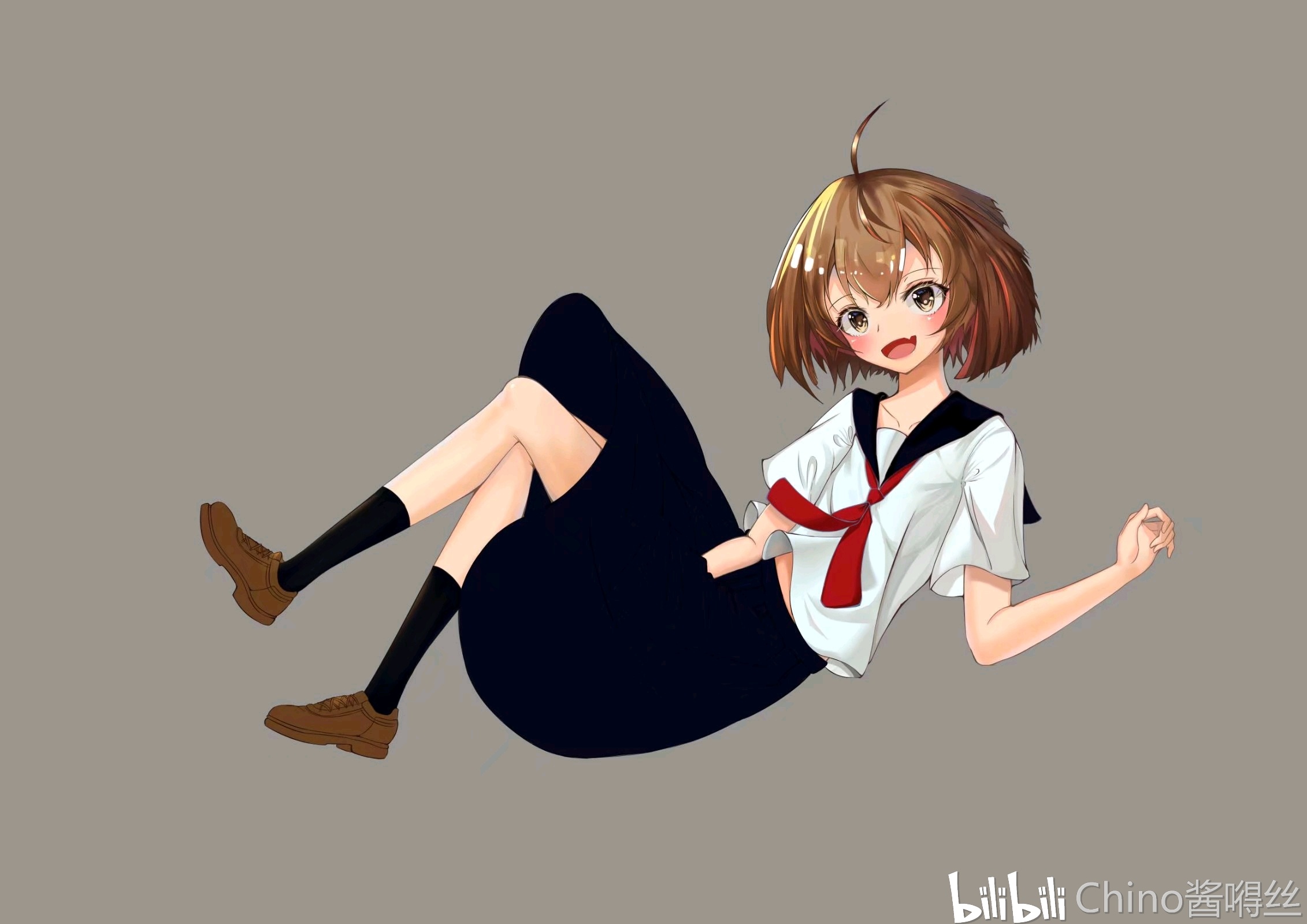 之后画了一个hanser