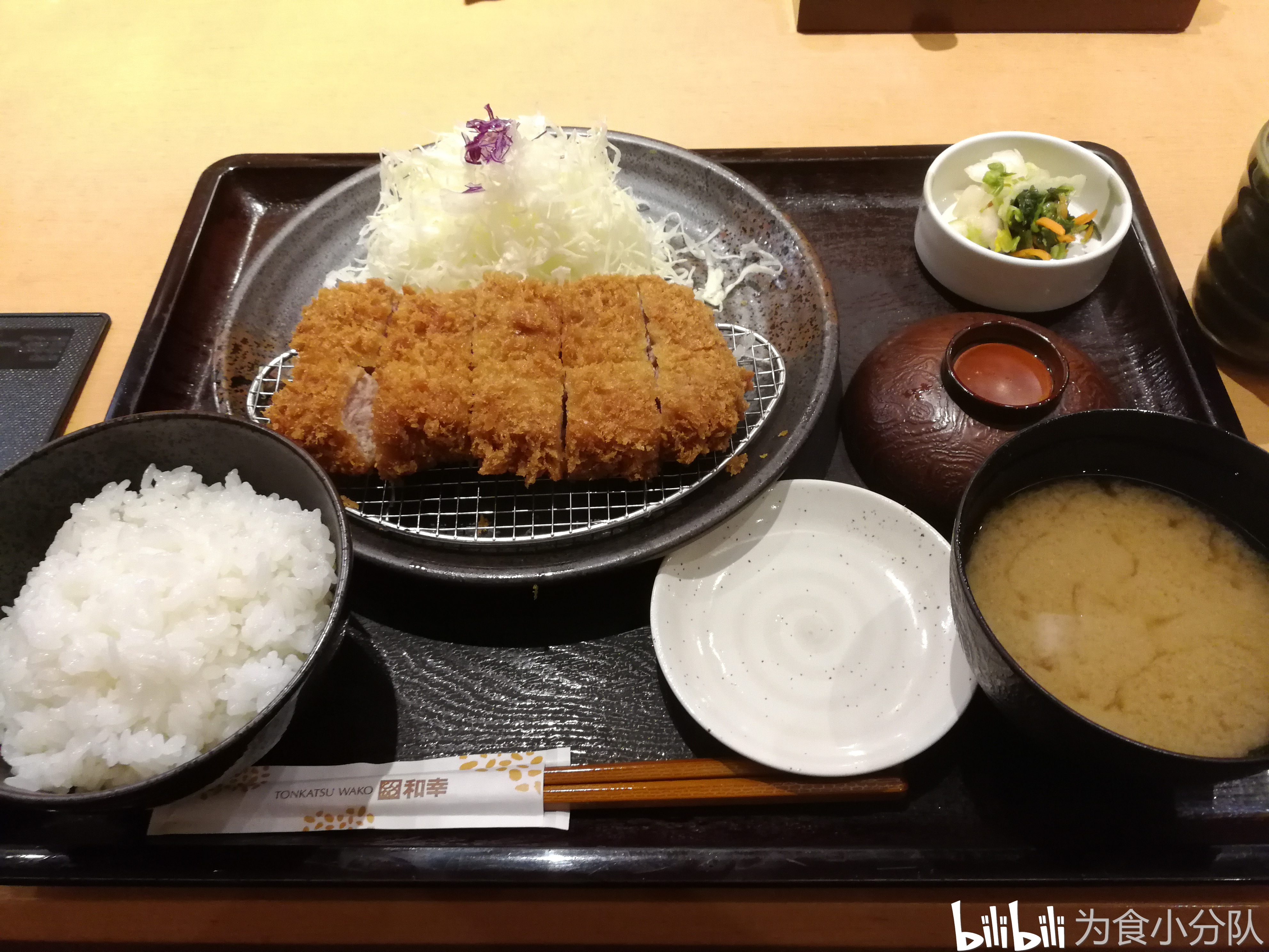小分队探店系列,篇五:打卡日本东京必吃猪排饭—舞泉炸猪排,和幸(京都