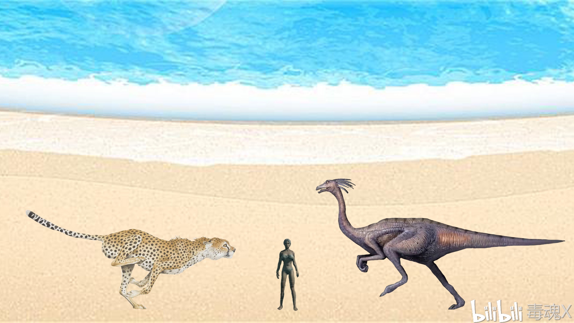 方舟自创生物:西瓦猎豹