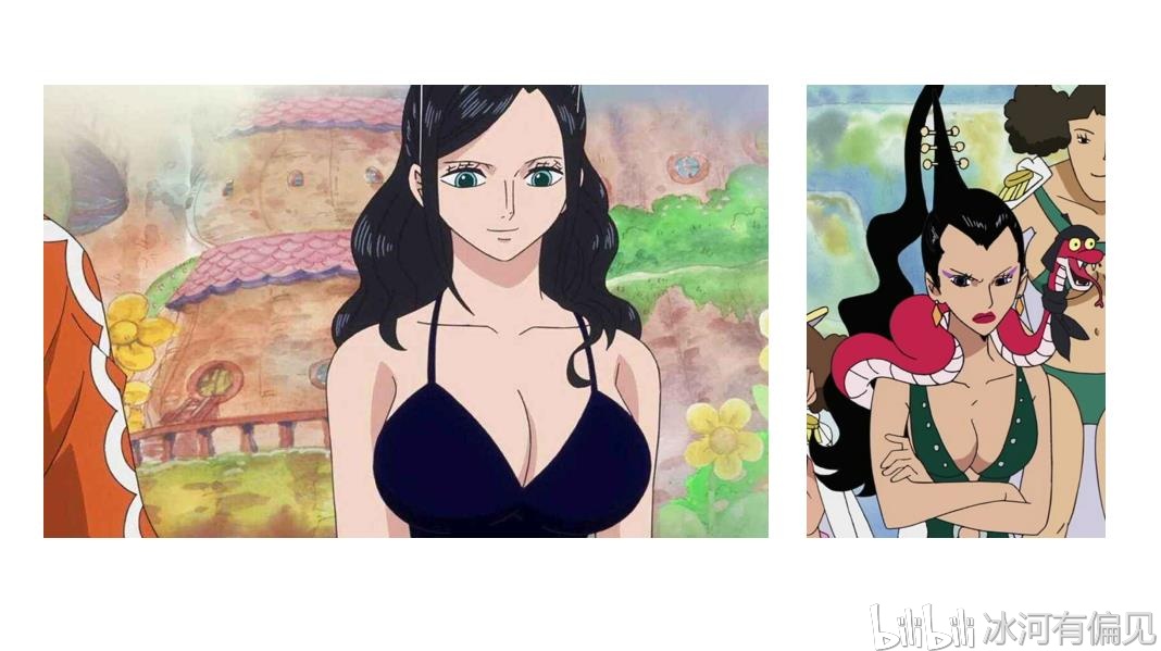 还有我最喜欢的御姐罗宾juang,她跟她妈奥尔维亚和九蛇岛的桔梗的