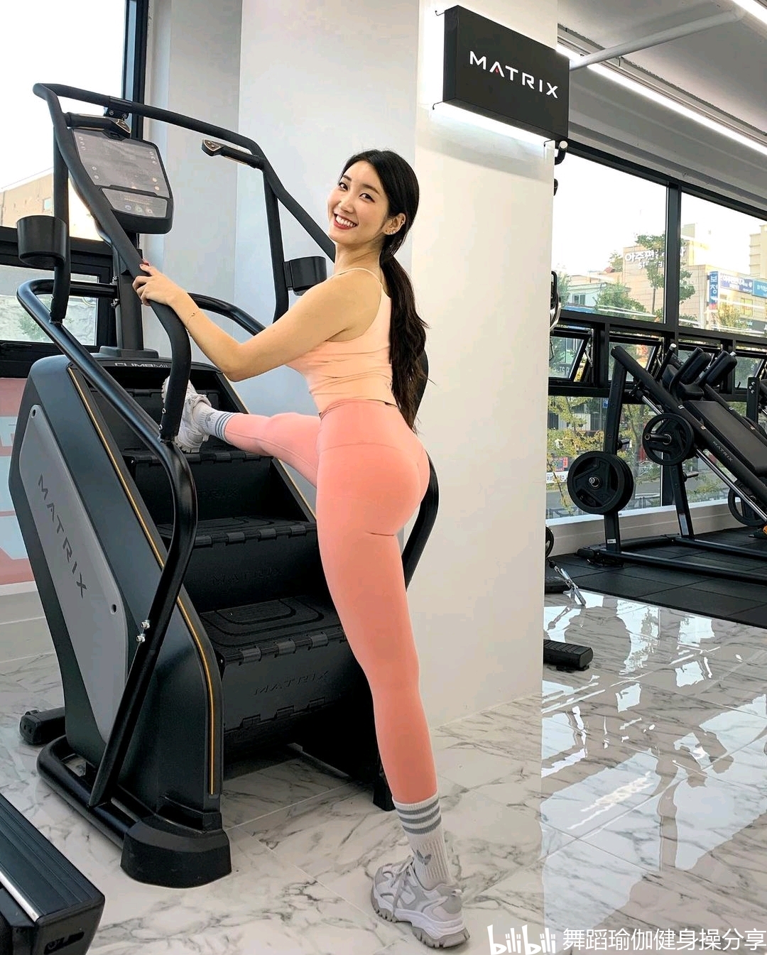 〔第三期ins女神分享〕韩国ins美女健身教练