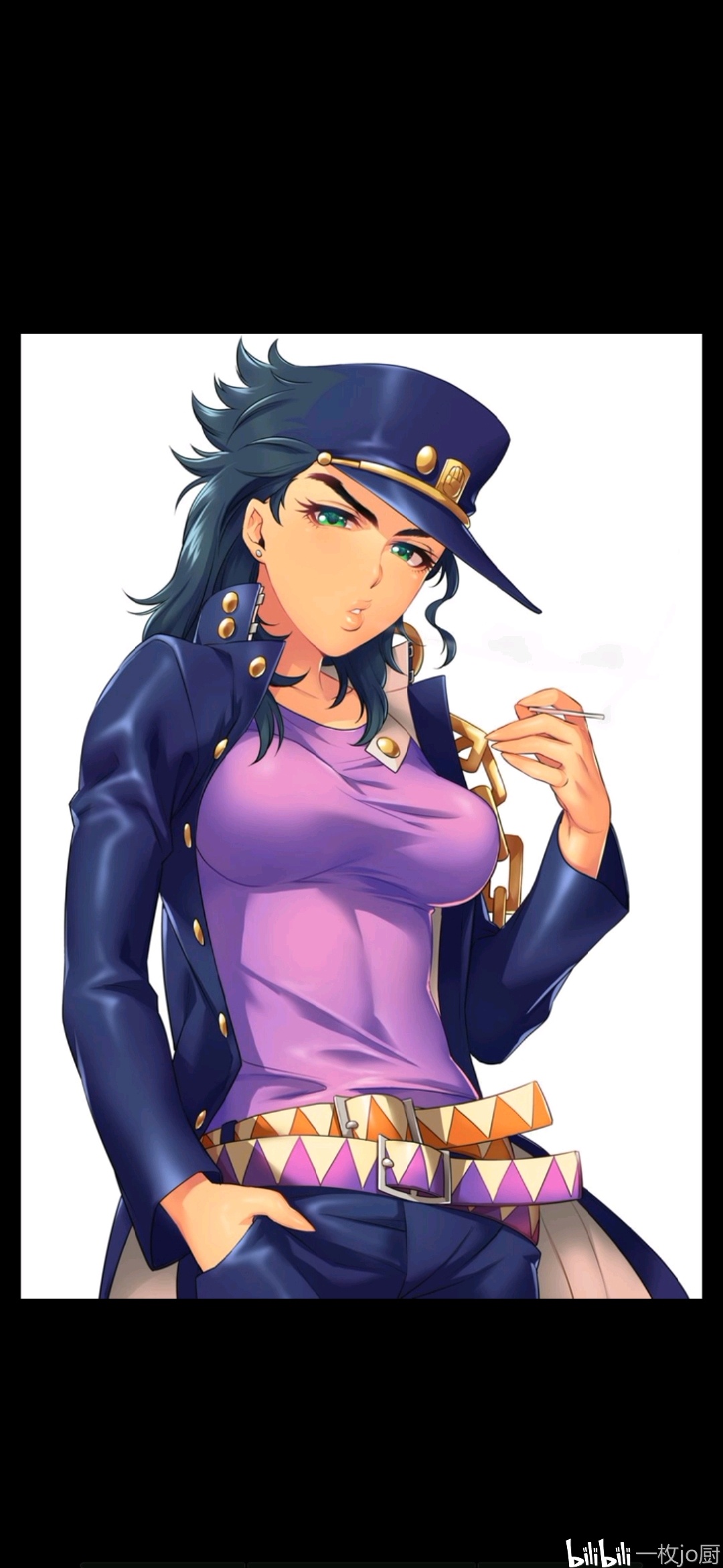 jojo女化后