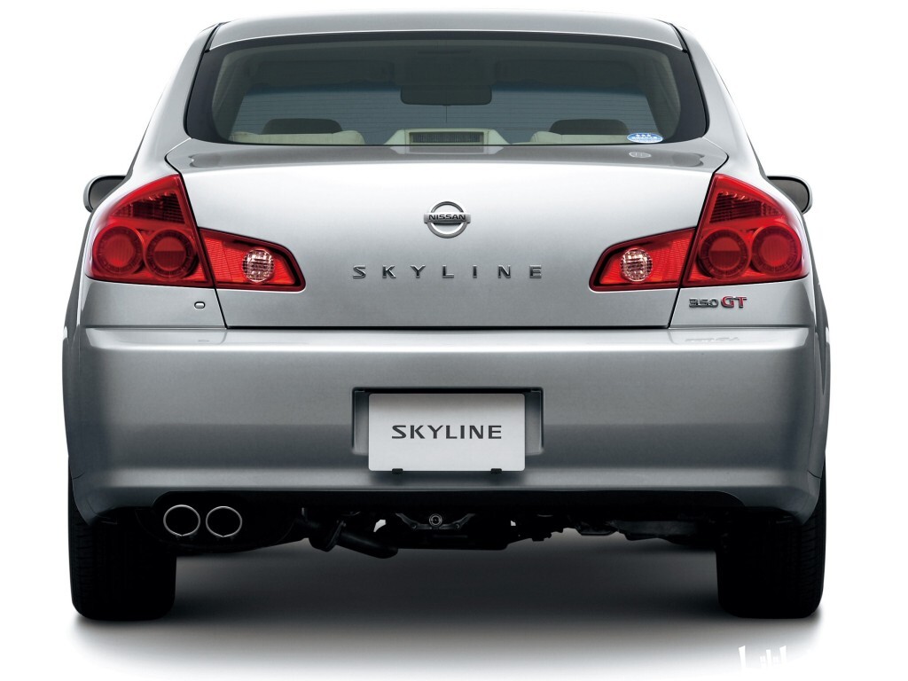中古车型系列63——日产skyline r34