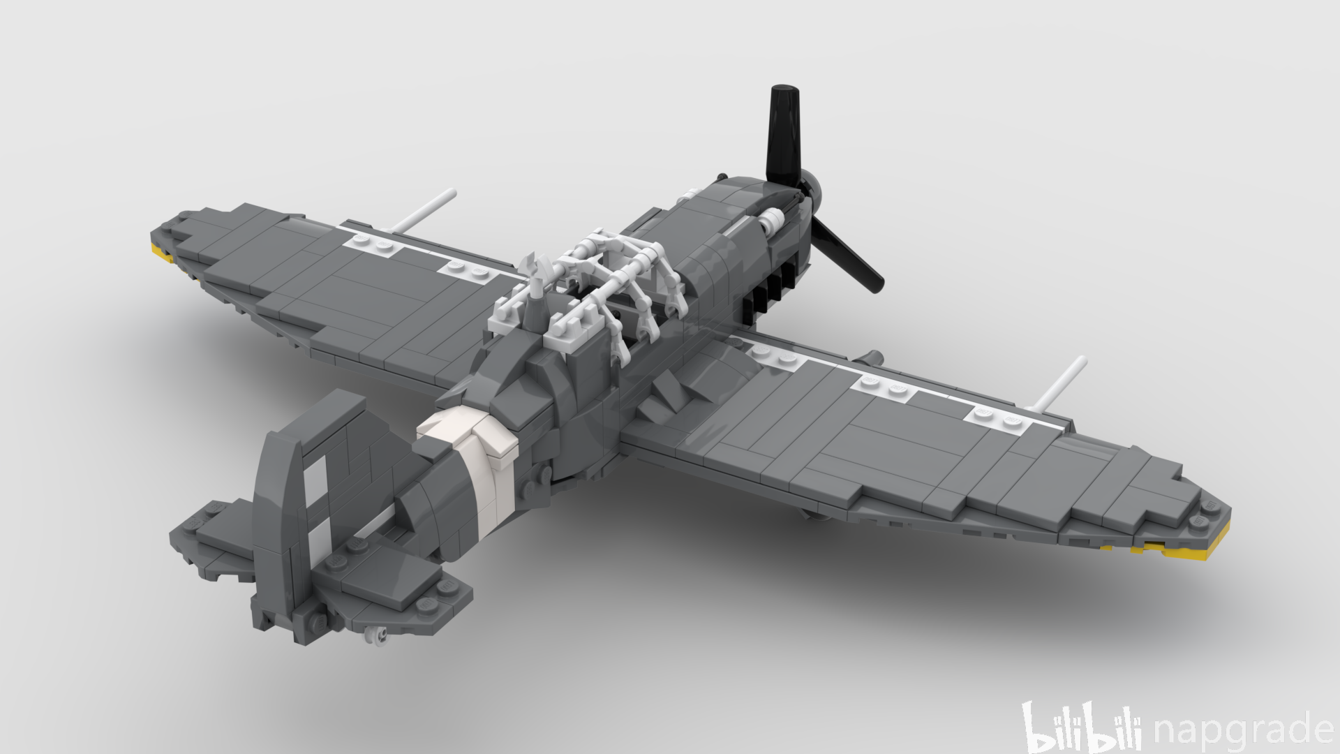 【乐高moc】re.2005 sagittario 射手座战斗机