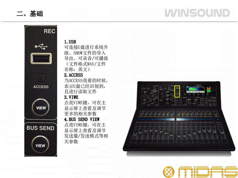 midasm32数字调音台说明书