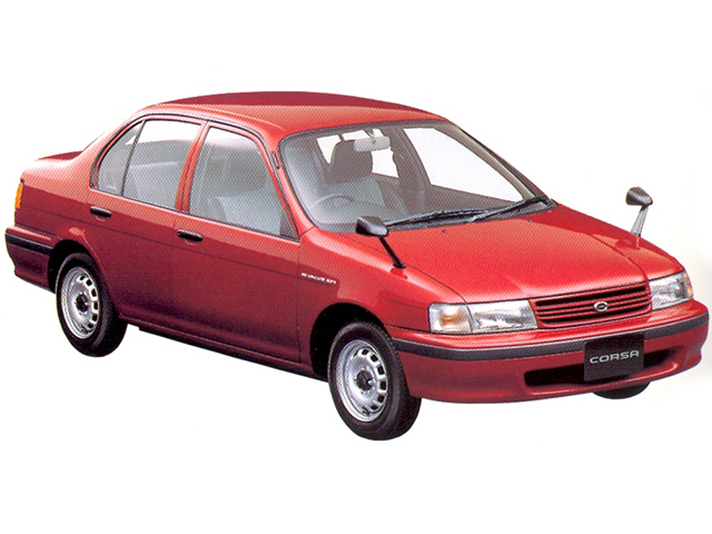 中古车型系列45—丰田tercel l40