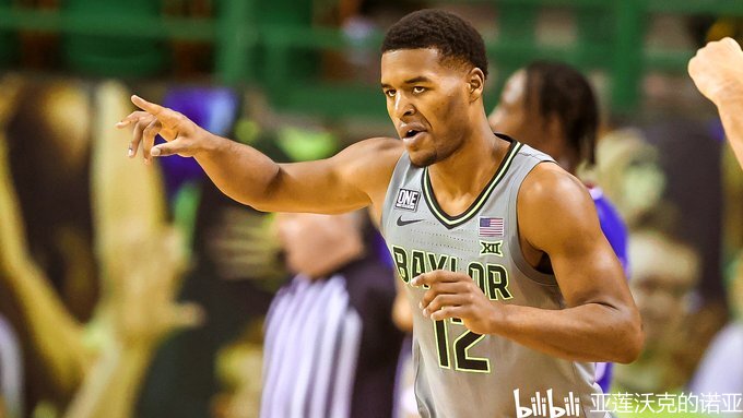 ncaa季末奖项凯德坎宁安包揽big12最佳球员与最佳新人