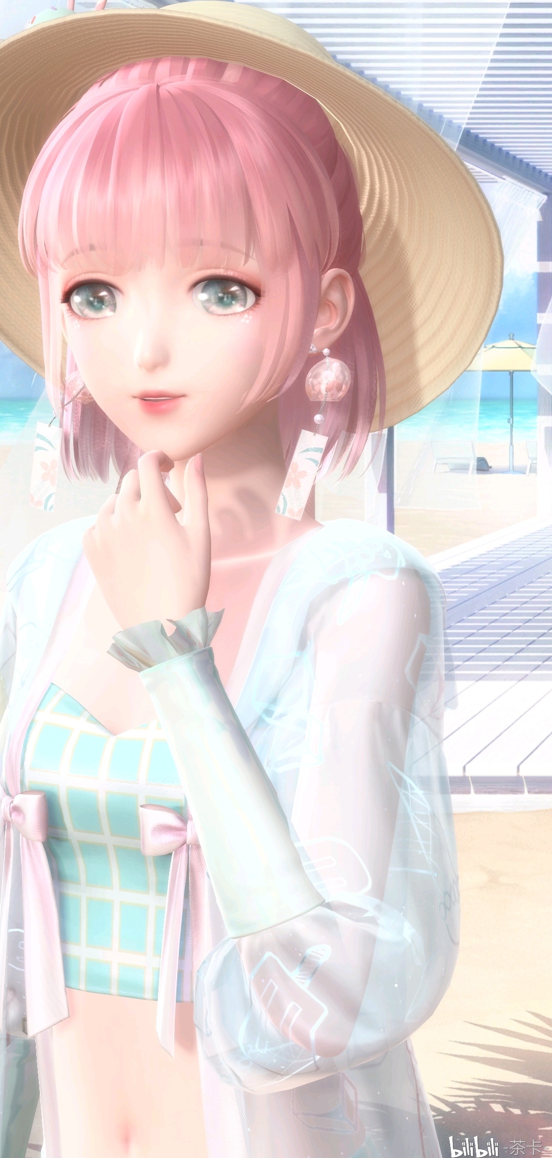 闪耀暖暖晴夏海风就是要清爽一夏