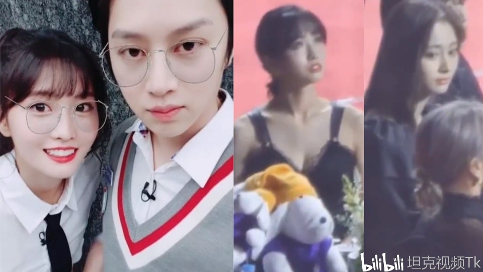 momo金希澈认爱后首同场遭主持人开玩笑 twice全体尴尬粉丝心痛
