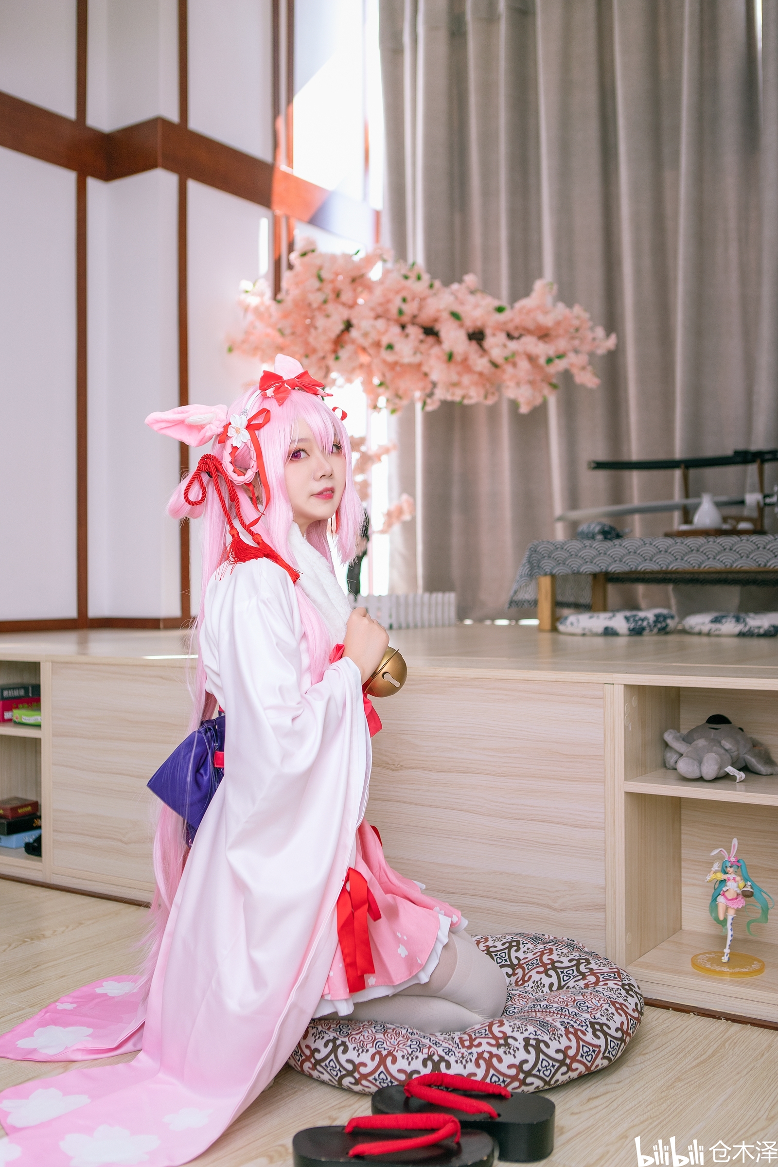 碧蓝航线如月樟新年祈愿cosplay