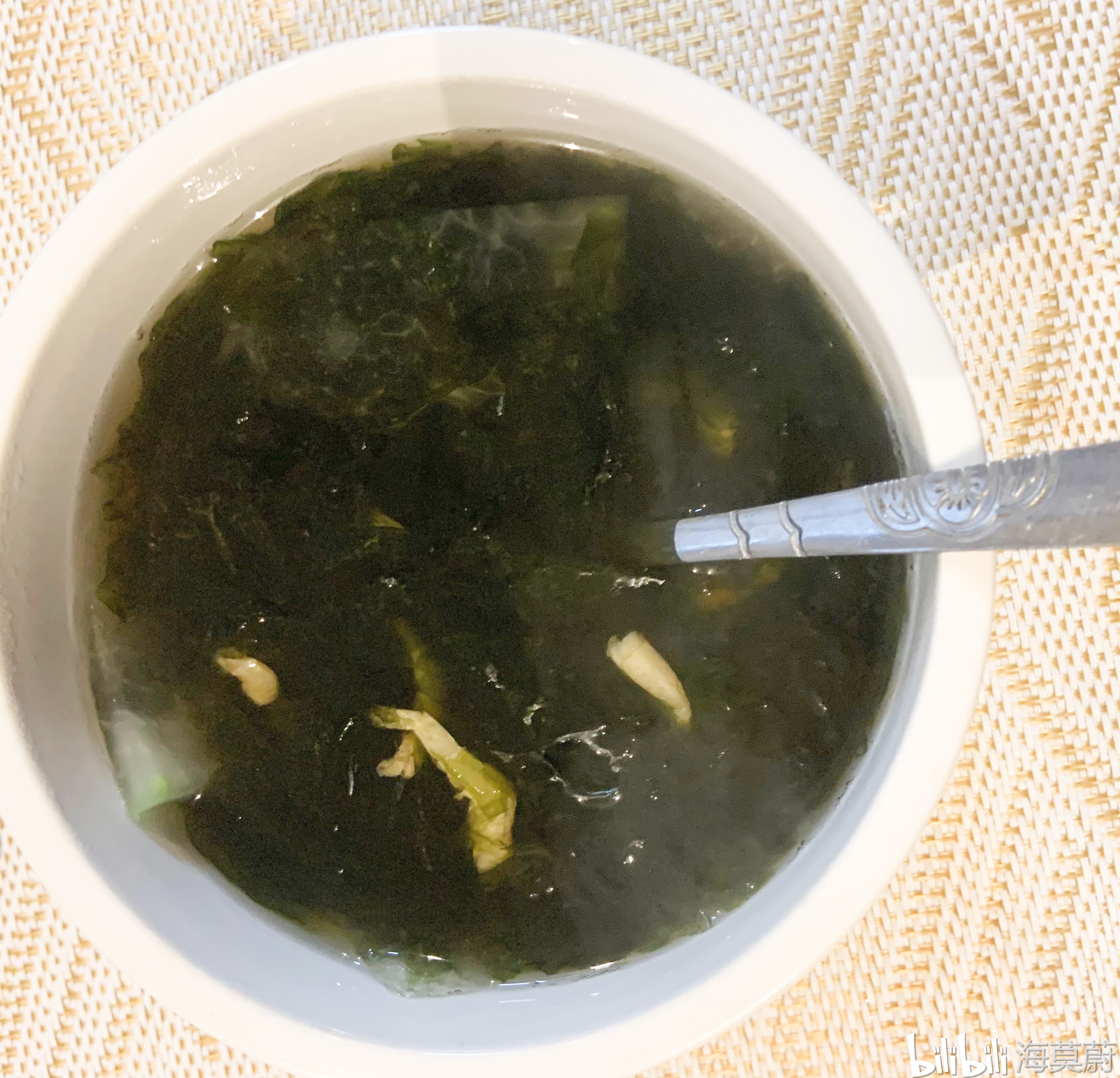 紫菜虾皮冬瓜汤