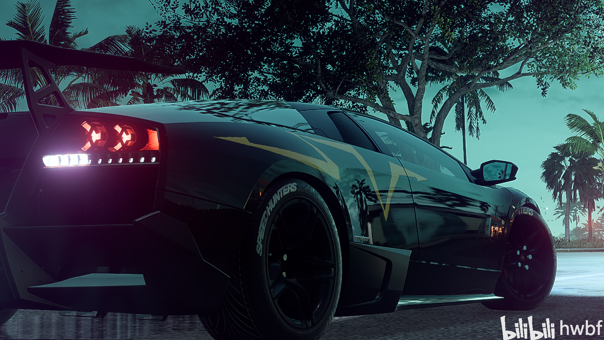 极品飞车21:热度(need for speed:heat) lamborghini