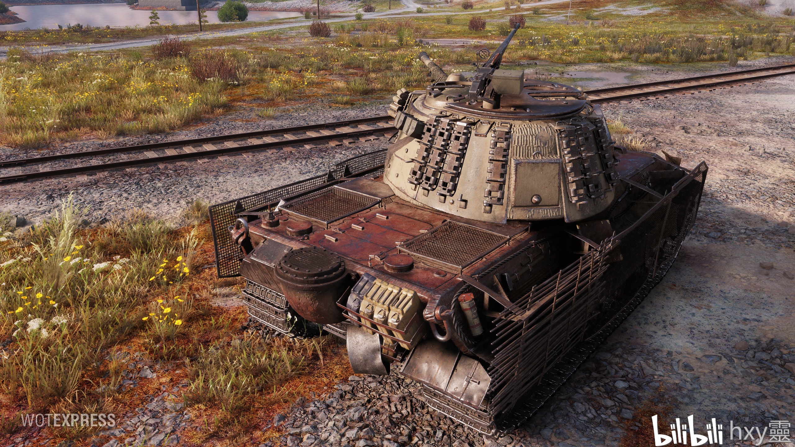 坦克世界e75ts 3d风格