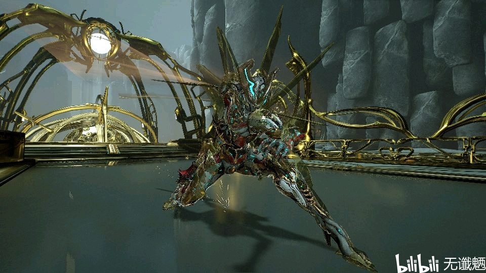 warframe豪皮配色分享