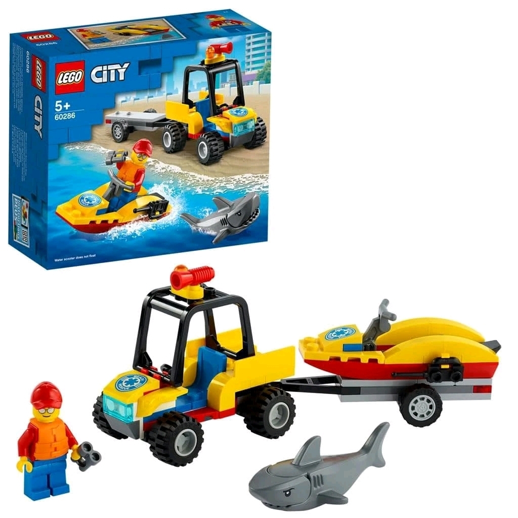 9 国内99maritime rescue team乐高城市组60286 海上救援队(预计中国
