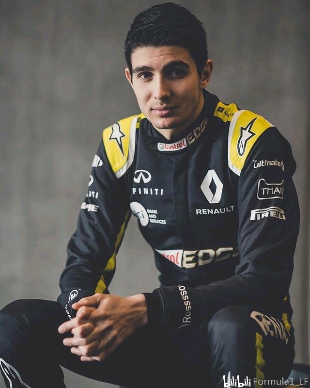 f1 2020赛季车手定妆照!