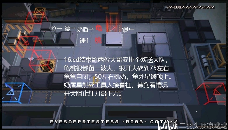 【明日方舟】危机合约18级思路(核心银灰单奶盾)