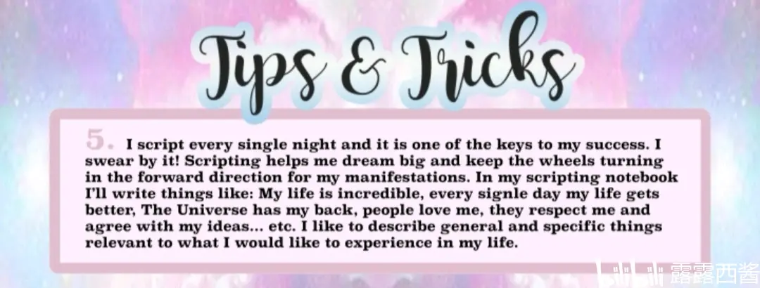 [露西译制/roxy talks] day5 - 30 days of alignment challenge 一个月改变一生