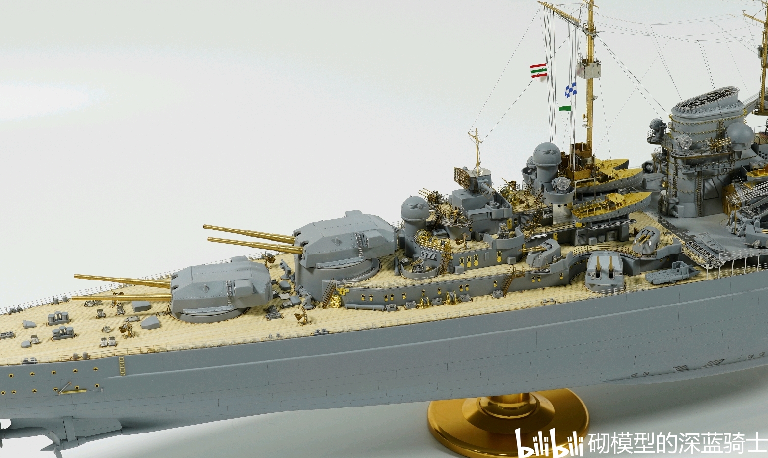 revell 05160 tirpitz 提尔皮茨号战列舰 铂金版 素组
