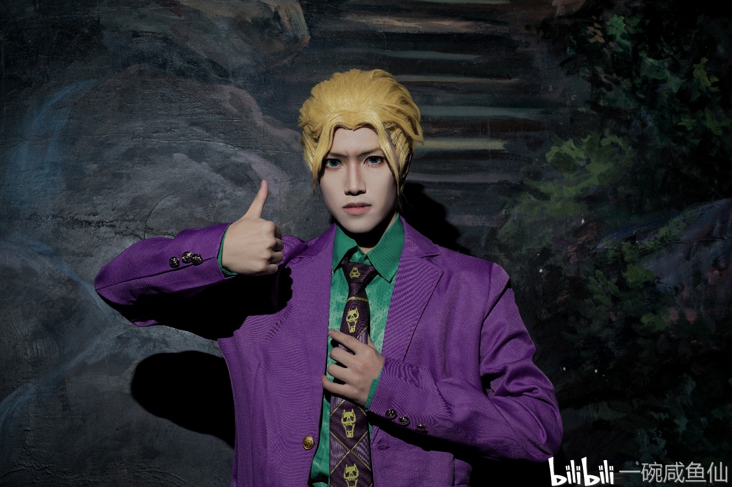 【cosplay】《jojo的奇妙冒险》吉良吉影cos 正片