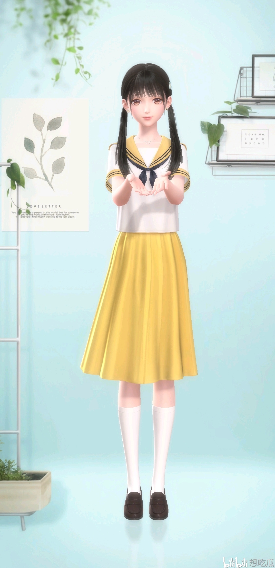 【闪耀暖暖】jk制服搭配第二期