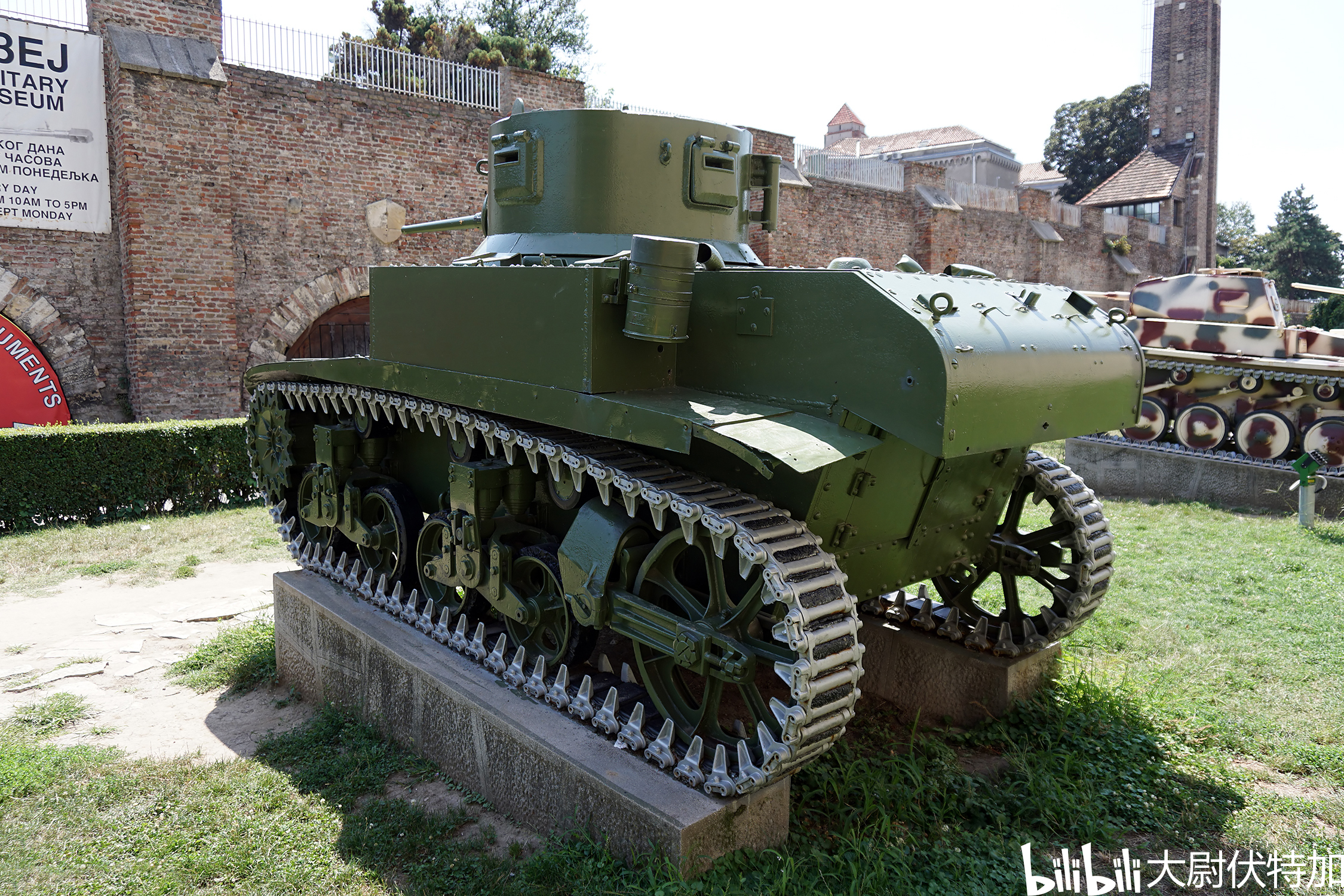 美国m3a1"斯图亚特"轻型坦克(m3a1 stuart)