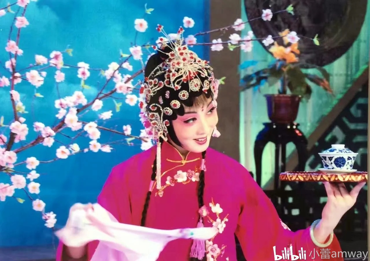 【图片贴】黄梅戏名家韩再芬早期剧照一组