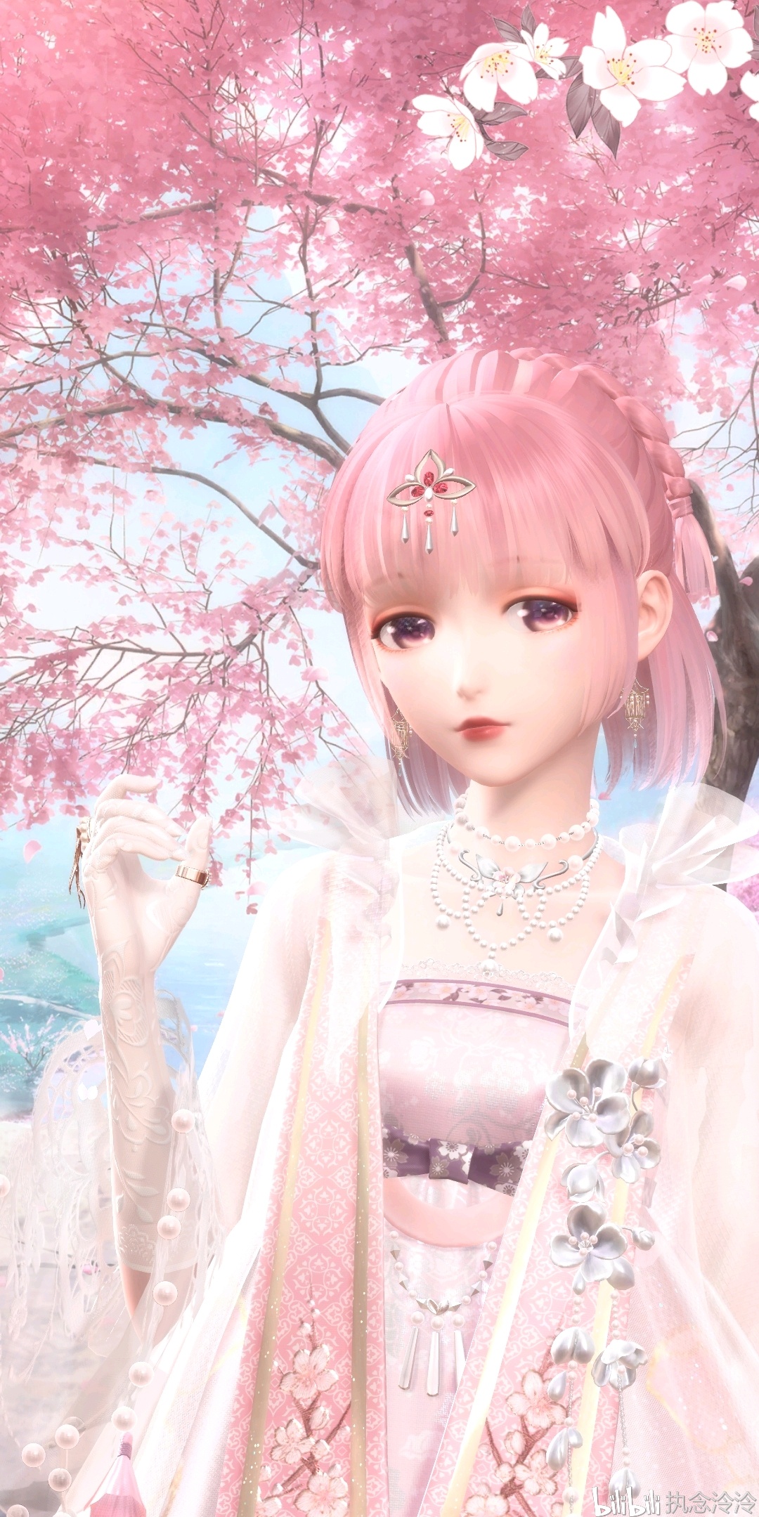 [闪耀暖暖] | 七彩色系女鹅