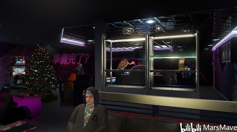 gta5线上一些场景的圣诞装饰