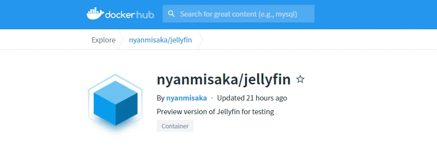 Jellyfin中国特供版+Docker镜像,含驱动,免折腾开箱即用插图1 Jellyfin中国特供版+Docker镜像,含驱动,免折腾开箱即用插图1